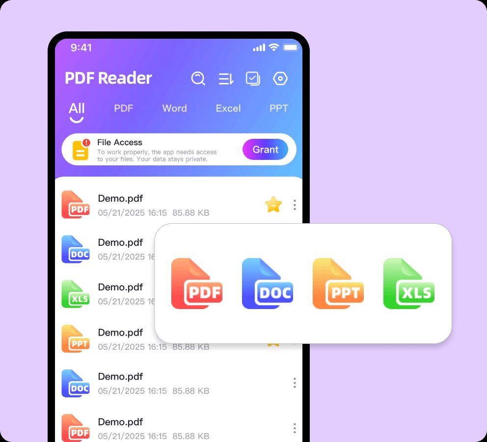 Multi-format Preview
