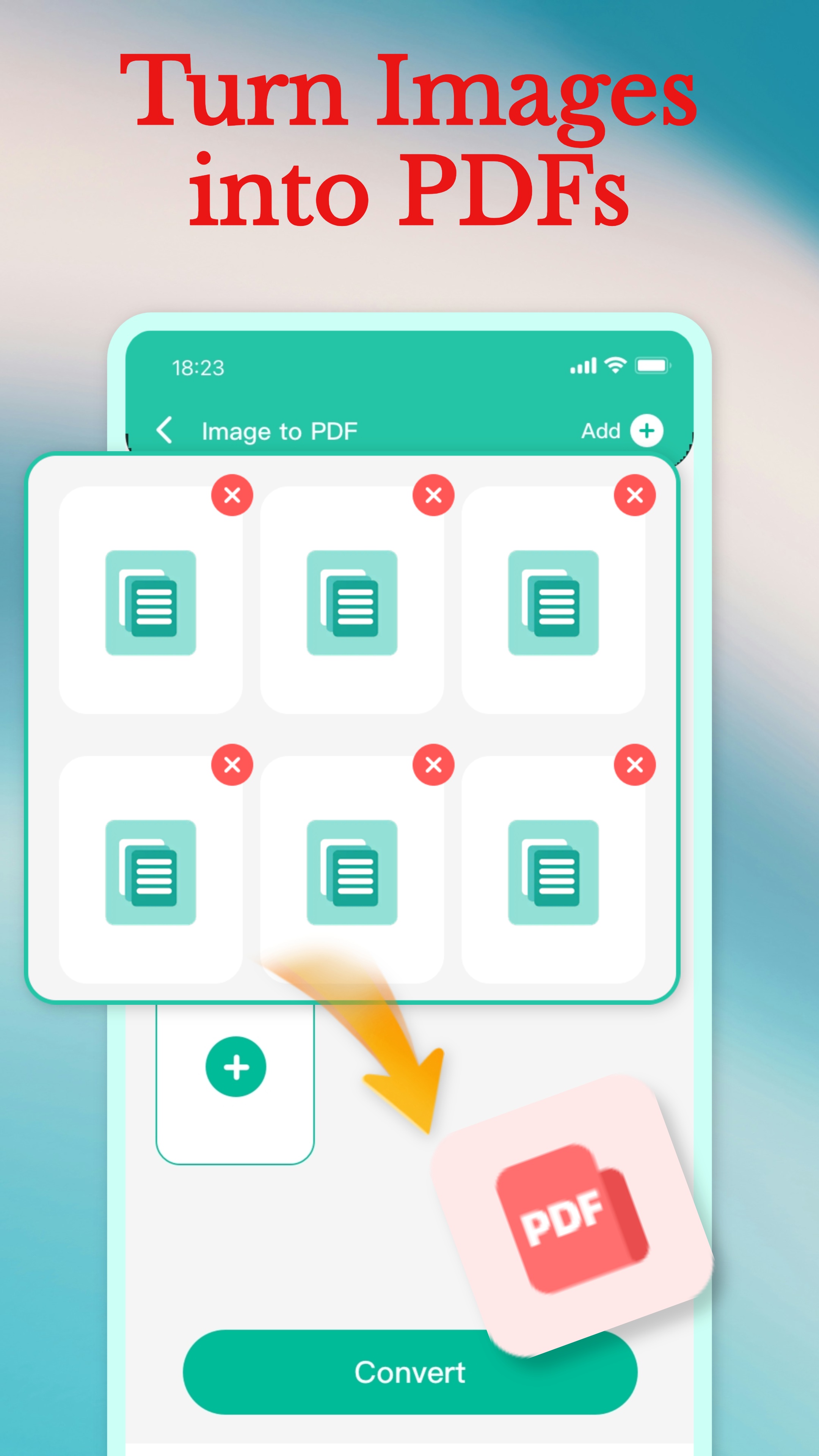 Batch Image Conversion