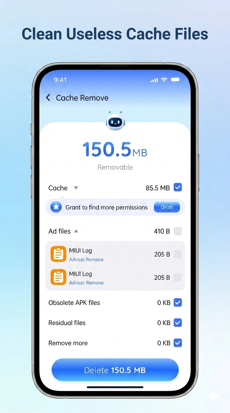 Smart Cache Management